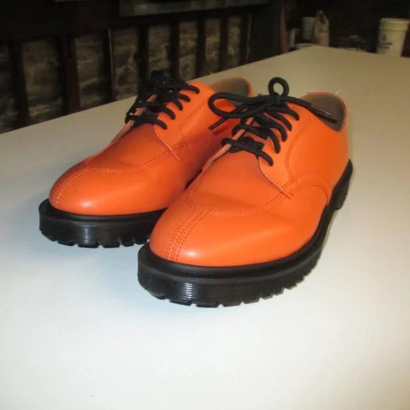 Supreme x Doc Martens Orange  - size 10 - Picture 2 of 11